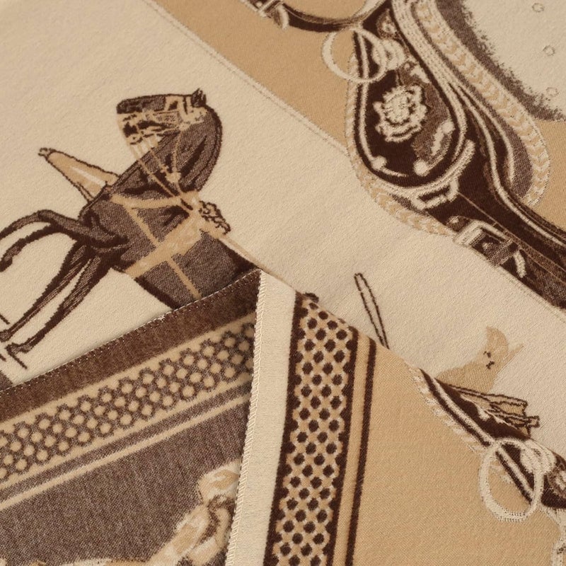 EXTREE Scarfs for Women Pashmina Silky Shawl Wrap for Evening Dressing Blanket Open Front Poncho Cape - Image 3